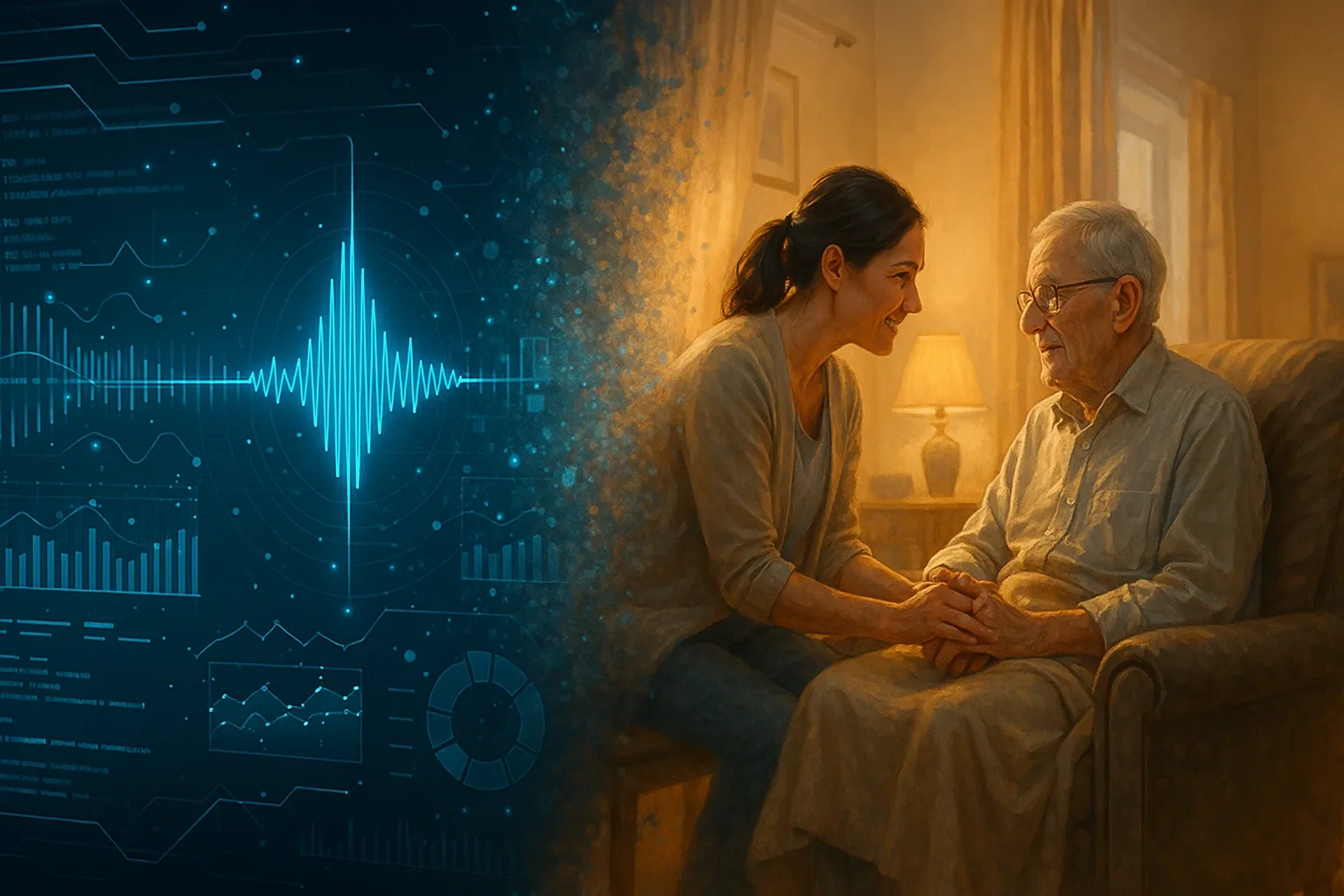 AI blending with health care